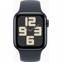 Apple Watch Se 2ª Gen (2024) GPS 40MM Midnight Aluminium S/m (MXE73QF/A)  APPLE
