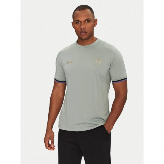 Camiseta Green Milieu AF13537  EA7 EMPORIO ARMANI 7