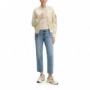 Placed Institutional Baby Tee White Pepp  CALVIN KLEIN