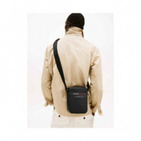 Th Foundation Mini Reporter Black  TOMMY HILFIGER