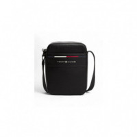 Th Foundation Mini Reporter Black  TOMMY HILFIGER