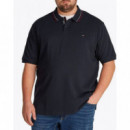 Bt-placket Interest Reg Polo-b Desert Sk  TOMMY HILFIGER