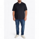 Bt-placket Interest Reg Polo-b Desert Sk  TOMMY HILFIGER