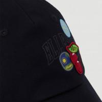 Delta Trucker Cap Black  ELLESSE