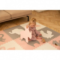 Alfombra Puzle Xxl Africa 180X180CM  TOCTOYS