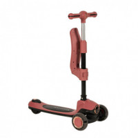 Patinete Evolutivo Roller Red  OLMITOS