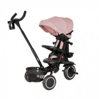 Triciclo Plegable Reversible Elliot Pink  OLMITOS