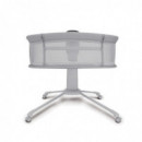 Minicuna Colecho Dark Grey  OLMITOS