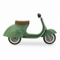 Moto Clasica Verde  AMBOSSTOYS