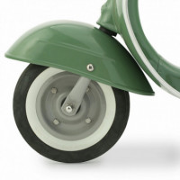 Moto Clasica Verde  AMBOSSTOYS