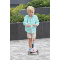 Patinete Junior Eco Peach Plegable  GLOBBER