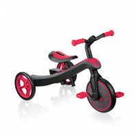 Trike Explorer 2EN1 Rojo  GLOBBER