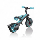 Trike Explorer 2EN1 Verde Azulado  GLOBBER