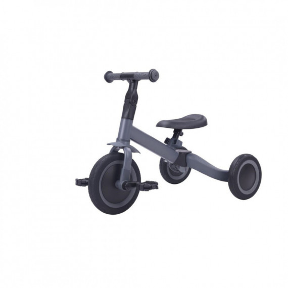 Triciclo 4 en 1 Kaya Gris  TOCTOYS