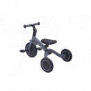 Triciclo 4 en 1 Kaya Gris  TOCTOYS