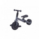 Triciclo 4 en 1 Kaya Gris  TOCTOYS