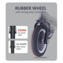 Triciclo 4 en 1 Kaya Gris  TOCTOYS