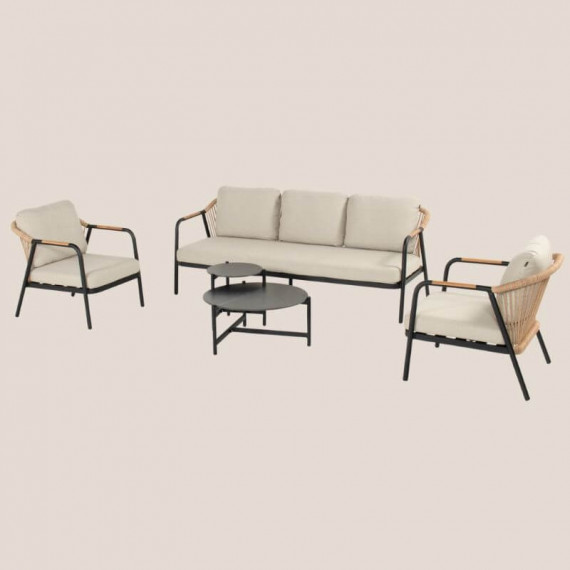 Conjunto de Jardín Nice Beige/negro Hartman®  HARTMAN OUTDOOR FURNITURE