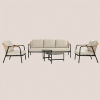 Conjunto de Jardín Nice Beige/negro Hartman®  HARTMAN OUTDOOR FURNITURE