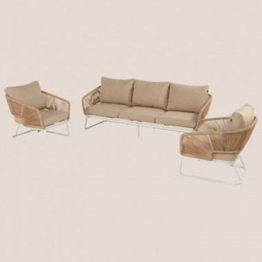 Conjunto de Jardín Corsica Color Camel/blanco Hartman®  HARTMAN OUTDOOR FURNITURE