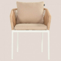 Silla de Jardín Corsica Color Camel/blanco Hartman®  HARTMAN OUTDOOR FURNITURE