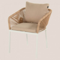 Silla de Jardín Corsica Color Camel/blanco Hartman®  HARTMAN OUTDOOR FURNITURE