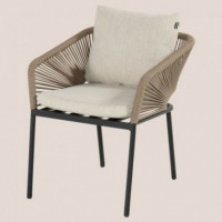 Silla de Jardín Corsica Color Camel/negro Hartman®  HARTMAN OUTDOOR FURNITURE