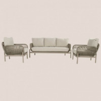 Conjunto de Jardín Loa Color Taupe Hartman®  HARTMAN OUTDOOR FURNITURE