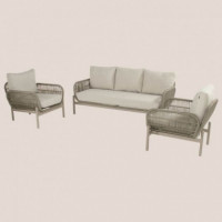 Conjunto de Jardín Loa Color Taupe Hartman®  HARTMAN OUTDOOR FURNITURE