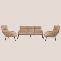 Conjunto de Jardín Nika Color Camel/negro Hartman®  HARTMAN OUTDOOR FURNITURE