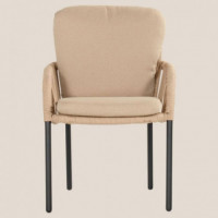 Silla de Jardín Nika Color Camel/negro Hartman®  HARTMAN OUTDOOR FURNITURE