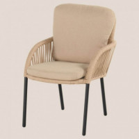 Silla de Jardín Nika Color Camel/negro Hartman®  HARTMAN OUTDOOR FURNITURE