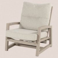 Sillón de Jardín Reclinable Gio Color Taupe Hartman®  HARTMAN OUTDOOR FURNITURE