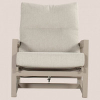 Sillón de Jardín Reclinable Gio Color Taupe Hartman®  HARTMAN OUTDOOR FURNITURE