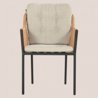 Silla de Jardín Cairo Rope Color Negro/natural Hartman®  HARTMAN OUTDOOR FURNITURE
