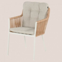 Silla de Jardín Cairo Rope Color Blanco/natural Hartman®  HARTMAN OUTDOOR FURNITURE