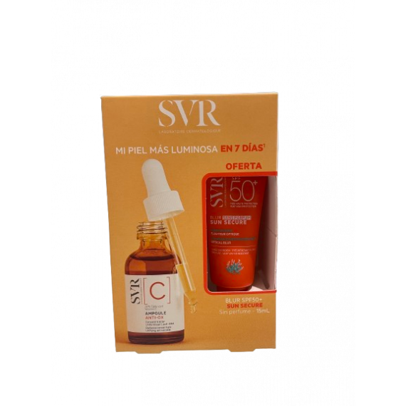 SVR Set Ampollas C+blur 15ML