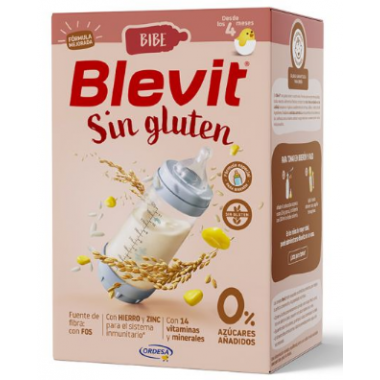 Blevit Bibe sin Gluten 1 Envase 500 G  ORDESA