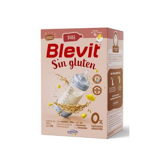 Blevit Bibe sin Gluten 1 Envase 500 G  ORDESA