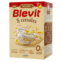 Blevit Superfibra 8 Cereales 1 Envase 500 G  ORDESA