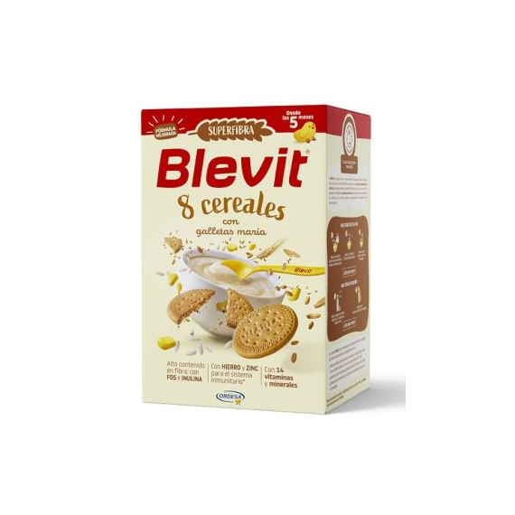 Blevit Sf 8 Cer.galleta 500G  ORDESA