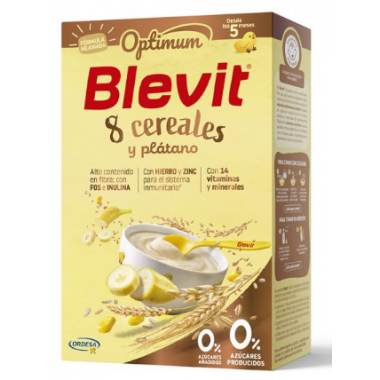 Blevit Optim 8CER Platano 250G  ORDESA