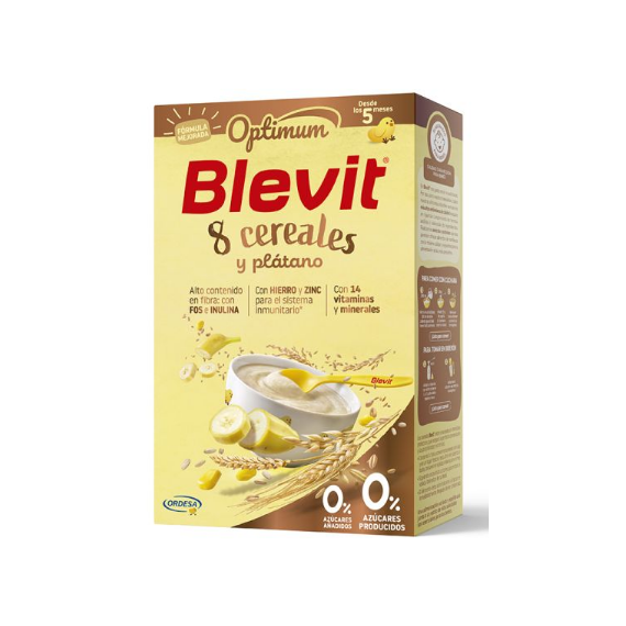 Blevit Optim 8CER Platano 250G  ORDESA