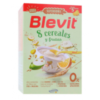 Blevit Sf 8 Cereales y Frutas 500GR  ORDESA