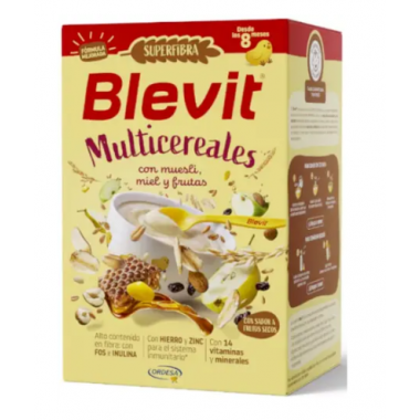 Blevit Sf Multicereales 500G  ORDESA