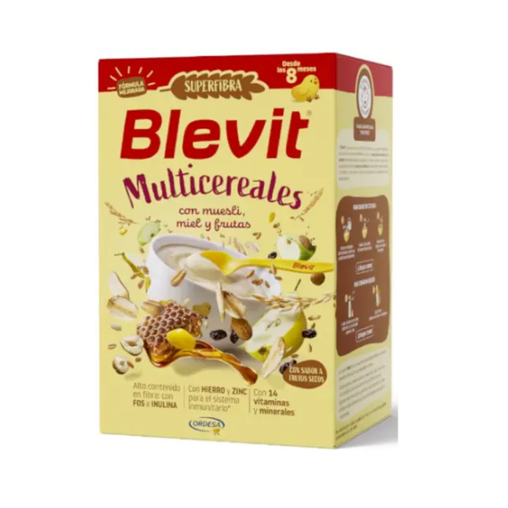 Blevit Sf Multicereales 500G  ORDESA