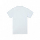 131405 Polos SILBON Hombre Clasico Liso Celeste (180049)