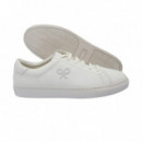 129283 Zapatillas SILBON Hombre Clasica Blanca (123556)