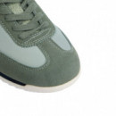 131316 Zapatillas SILBON Hombre Vintage Verde