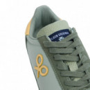 131316 Zapatillas SILBON Hombre Vintage Verde